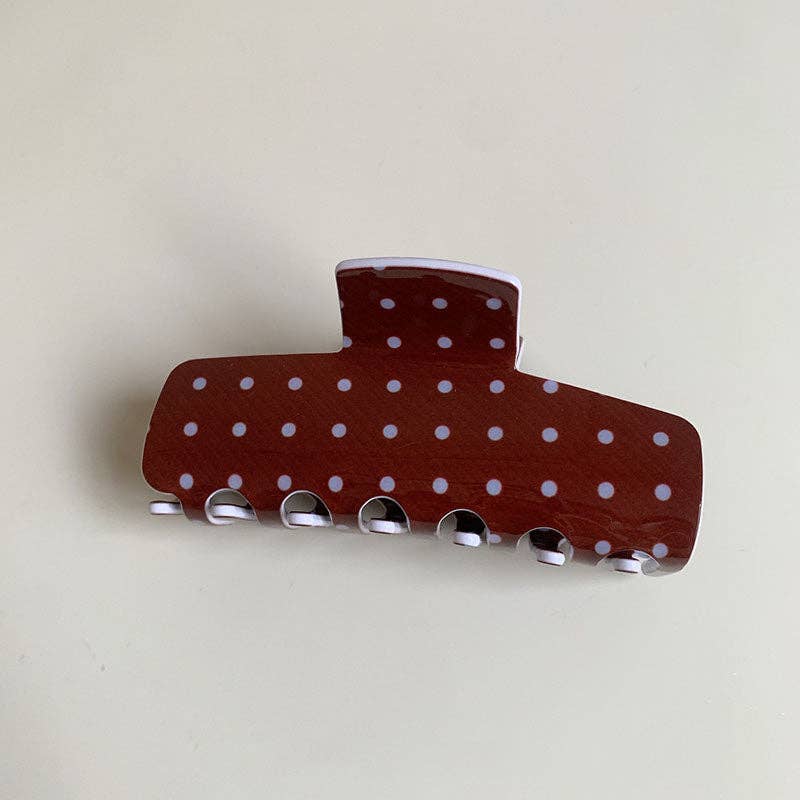 Polka Dot Hairclip