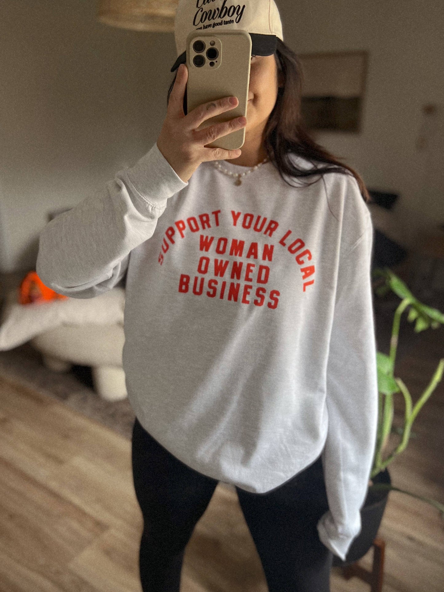 Women Owned Business Sweatshirt