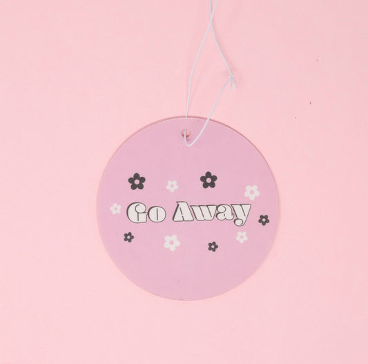 Go Away Airfreshener