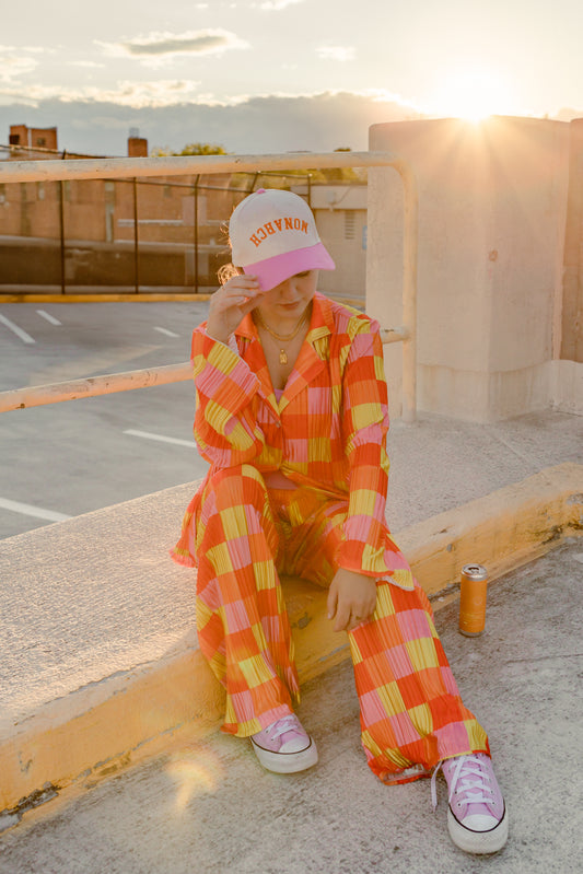 Monarch Upside Down Hat
