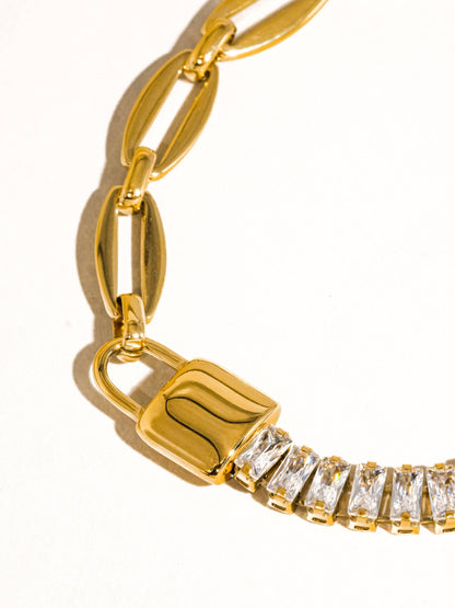 Diamond Chain Bracelet