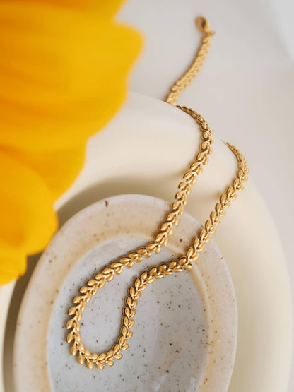 Wheat Chain Necklace