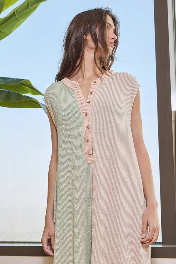 Wide Leg Button Up Jumpsuit