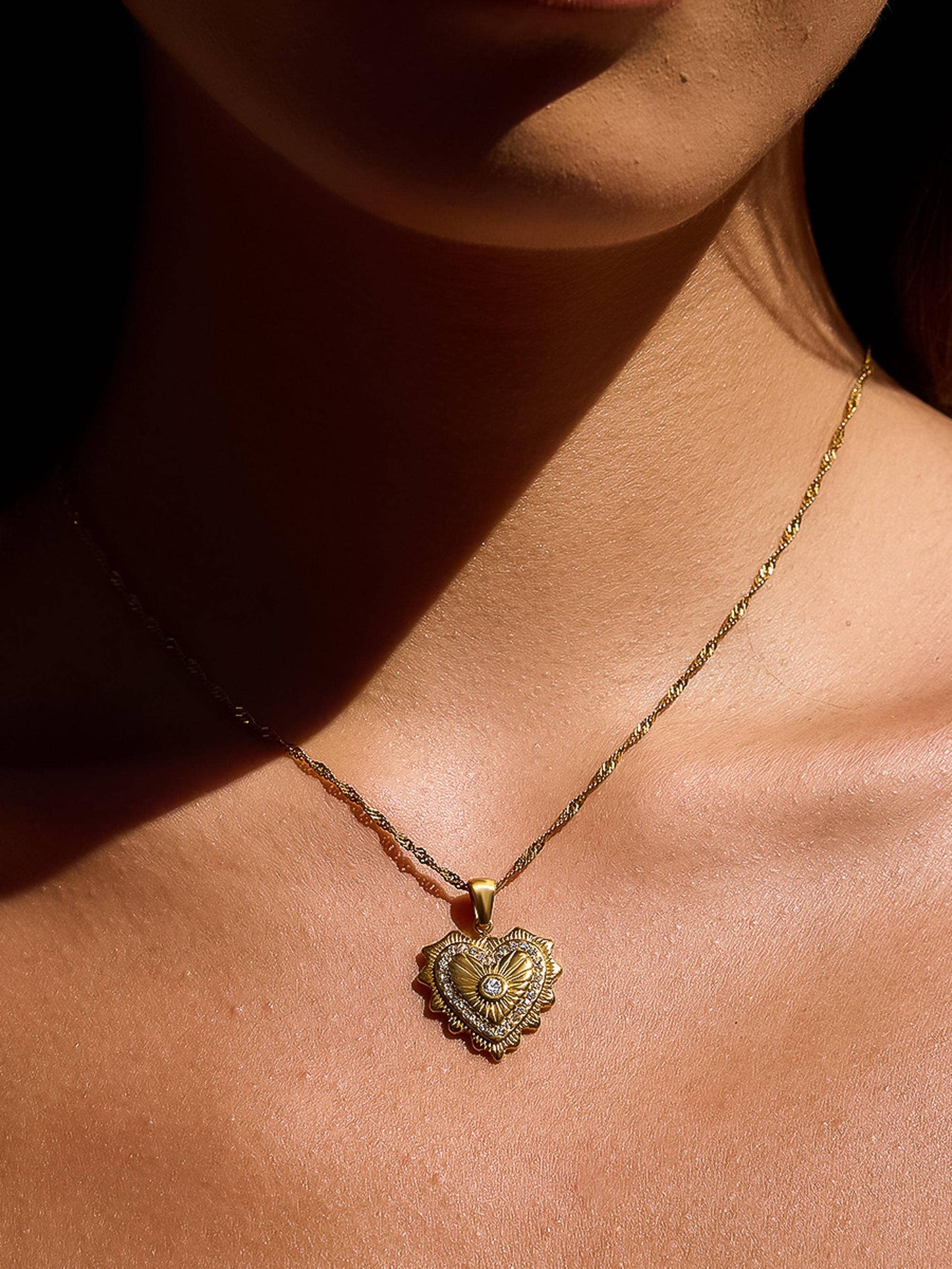 Heart Pendant Necklace