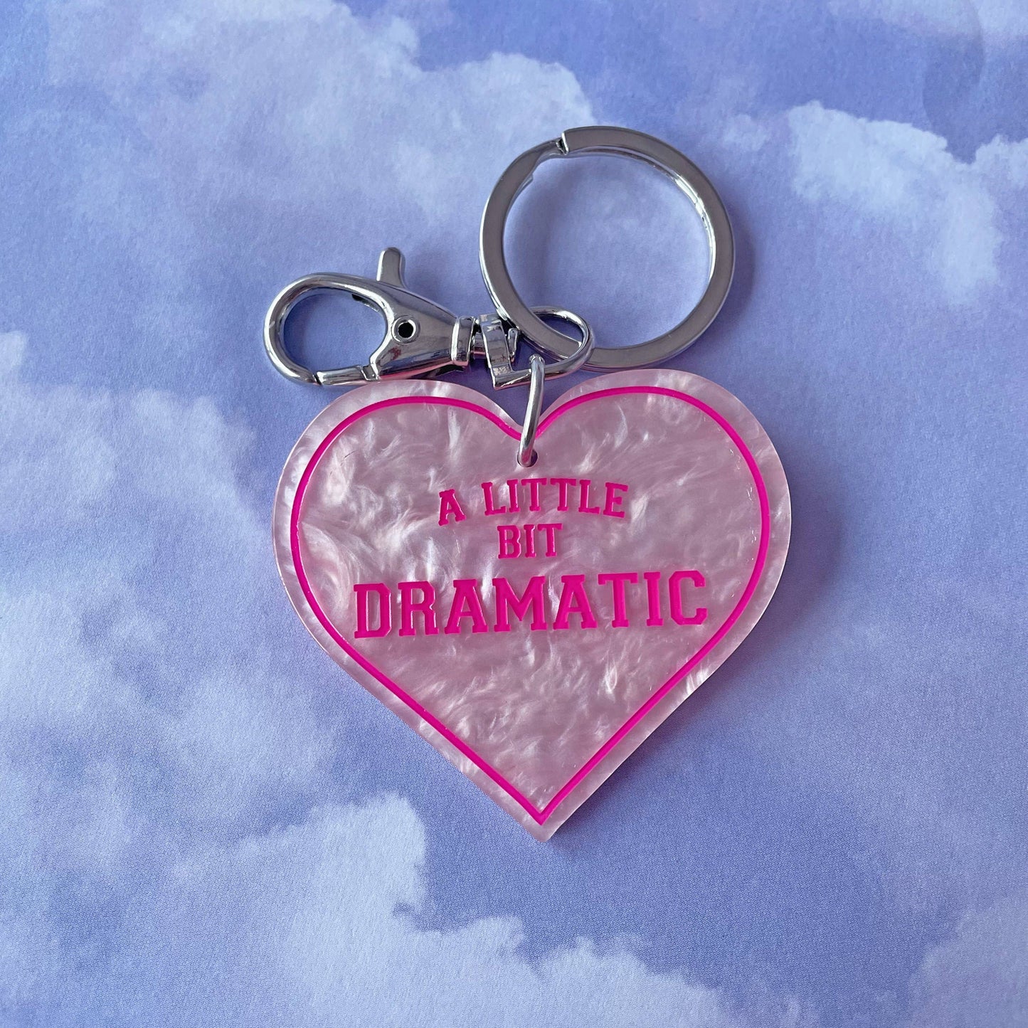 Dramatic Keychain