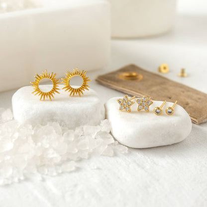 Sun Studs Set