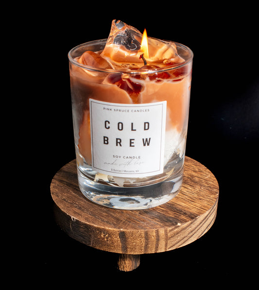 Cold Brew Iced Coffee Candle 