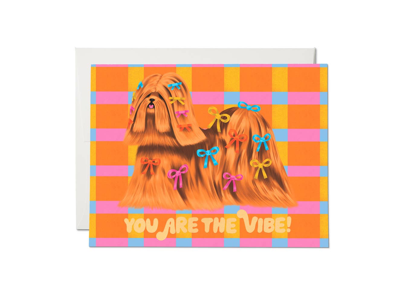 Puppy Vibes Card