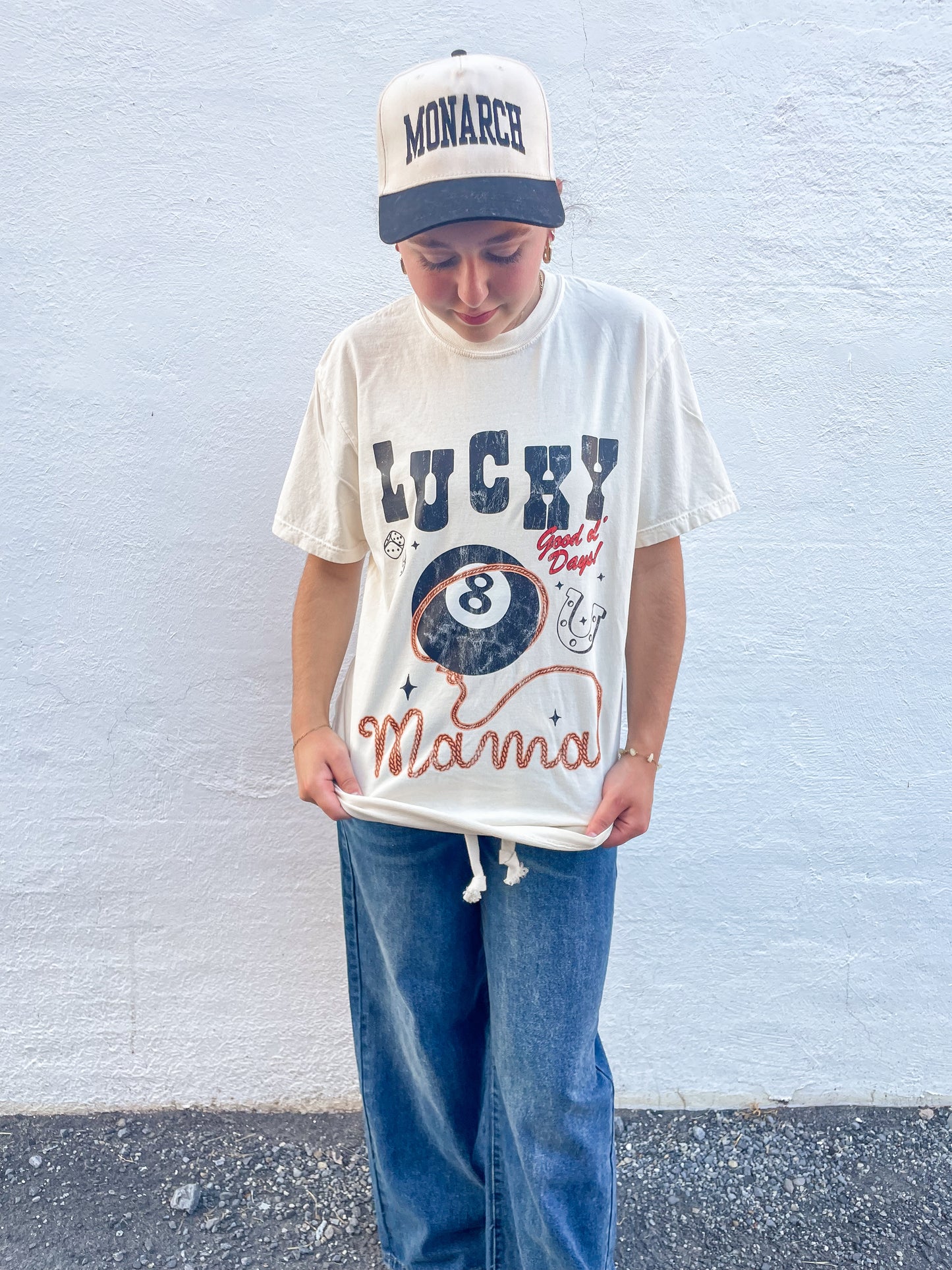 Lucky Mama Tee