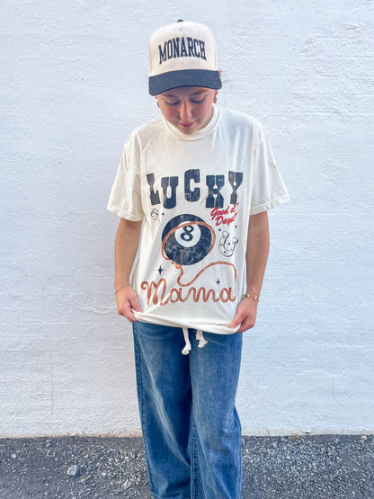 Lucky Mama Tee