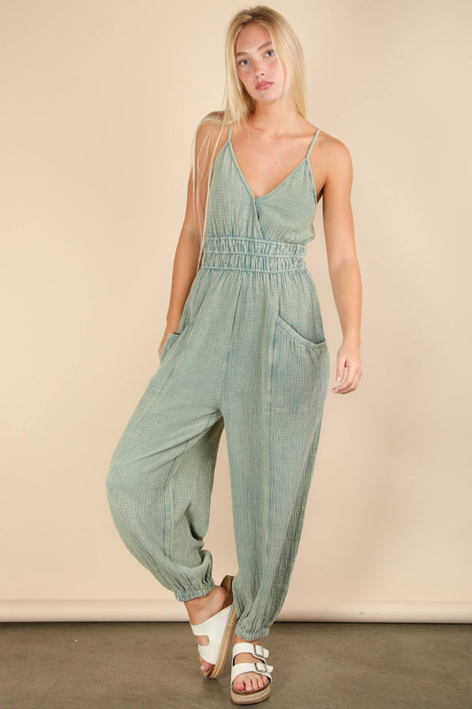 Sage Jumpsuit