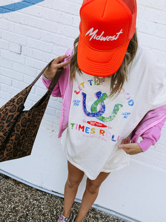 Good Times Roll Tee