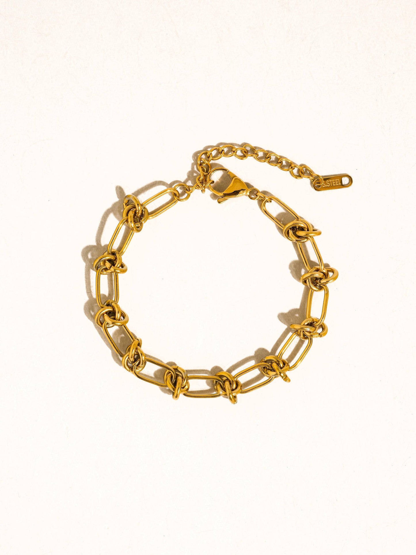 Knot Chain Bracelet