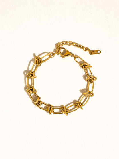 Knot Chain Bracelet