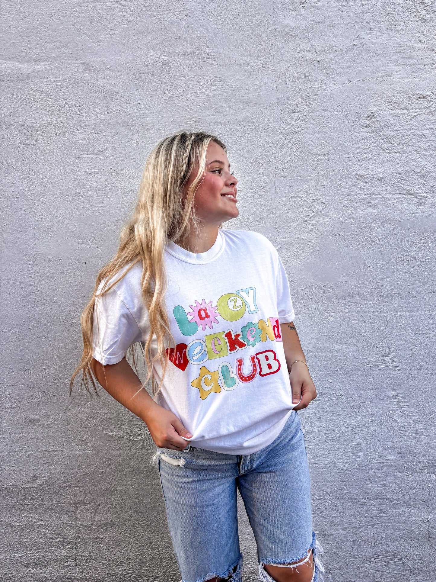 Lazy Weekend Club Tee