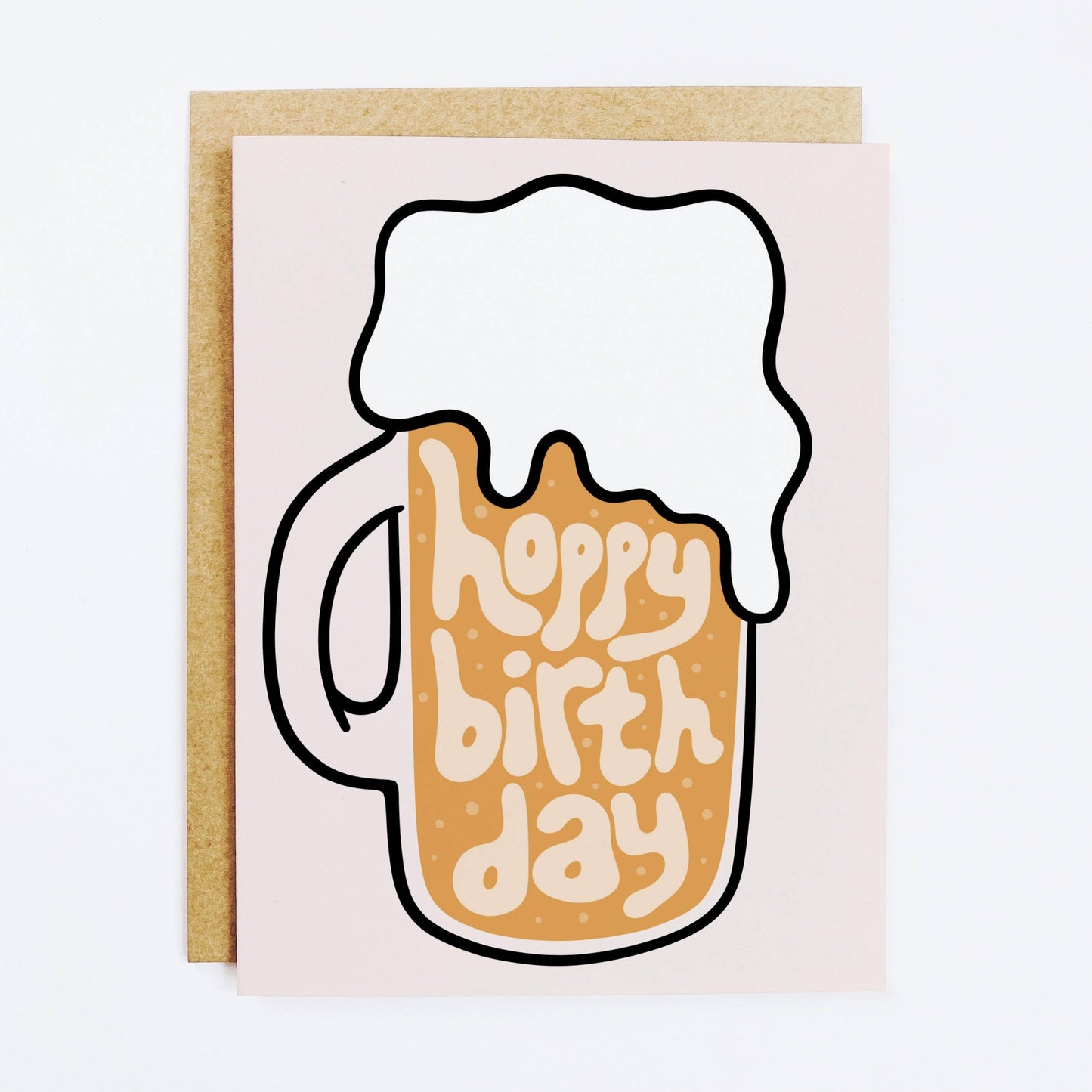 Hoppy Birthday Card