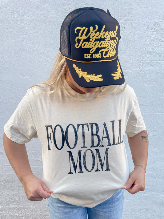 Football Mom Tee