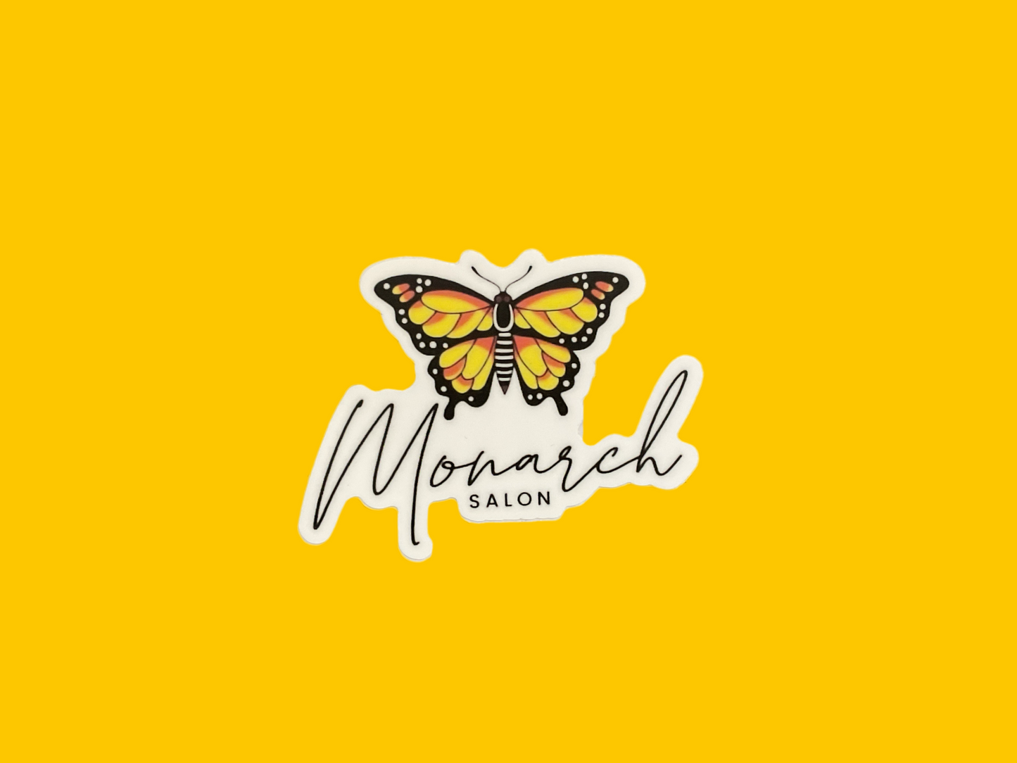 Monarch Logo Sticker