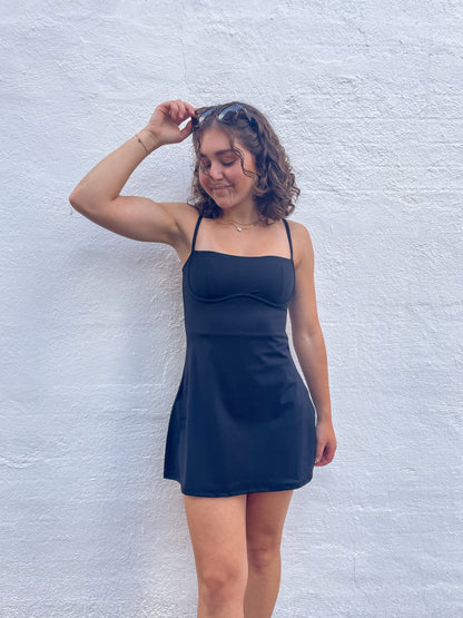 Black Sweetheart Dress