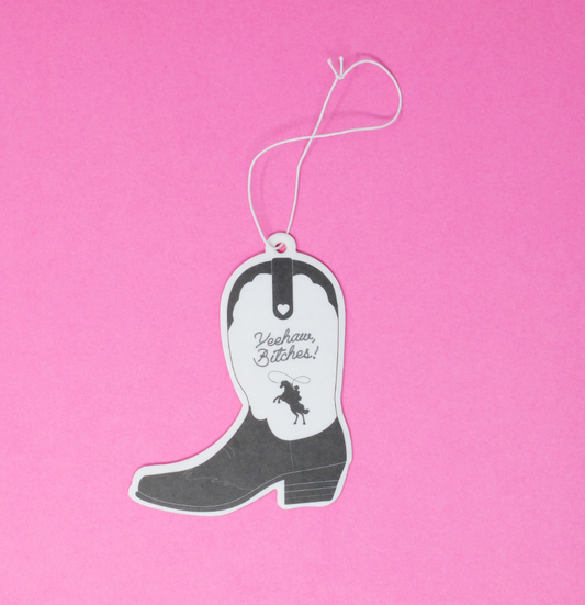 B&W Yeehaw Bitches Airfreshener