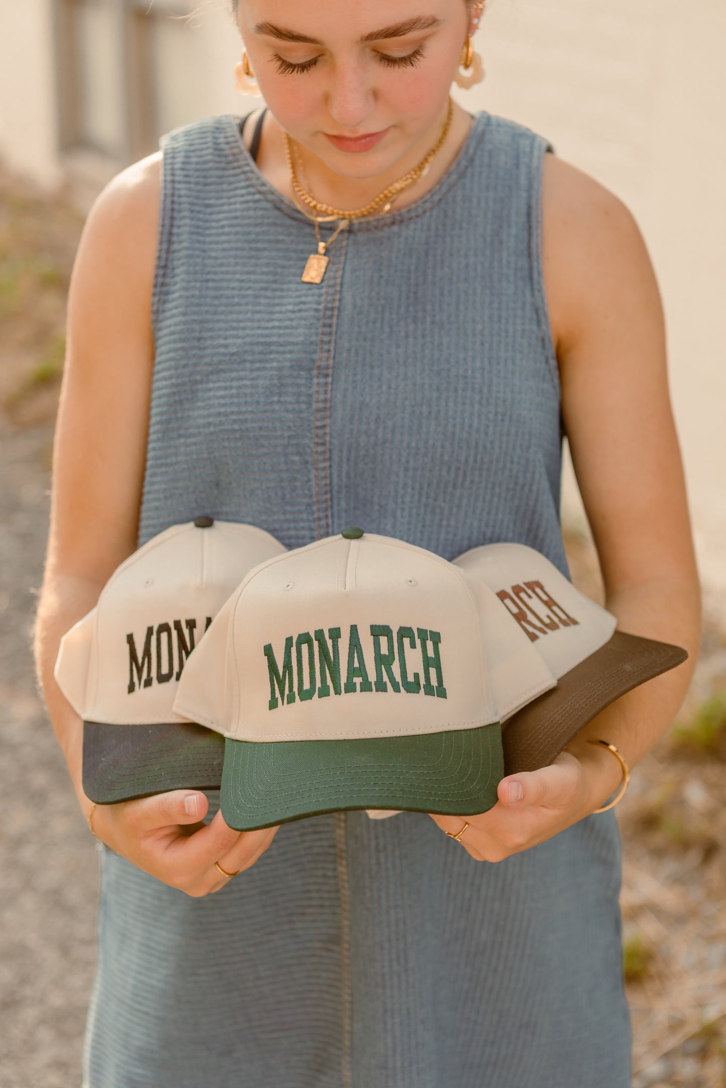 Brown Monarch Hat