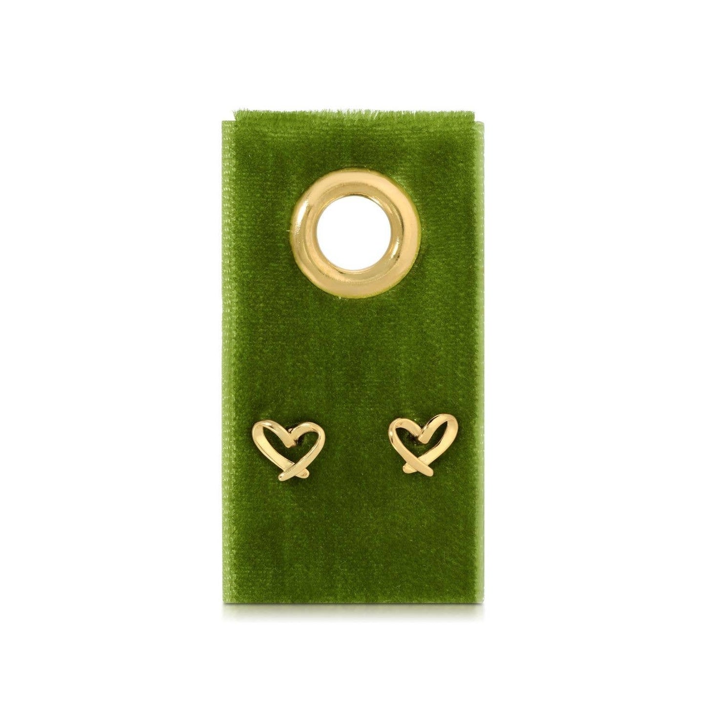 Heart Studs