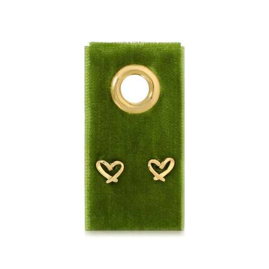 Heart Studs
