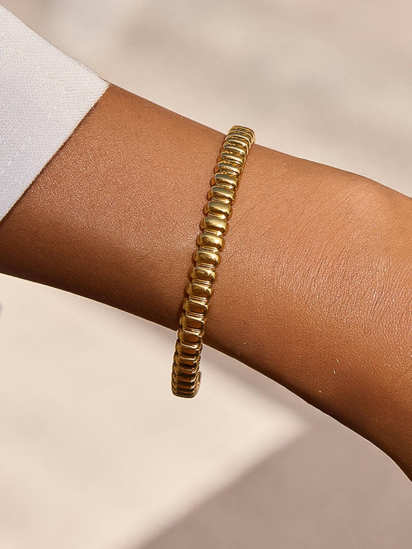 Beaded Cuff Bracelet