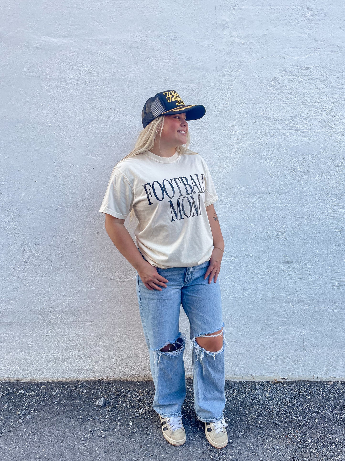 Football Mom Tee