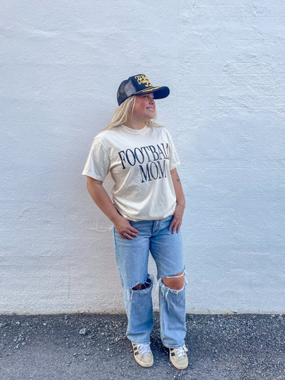 Football Mom Tee