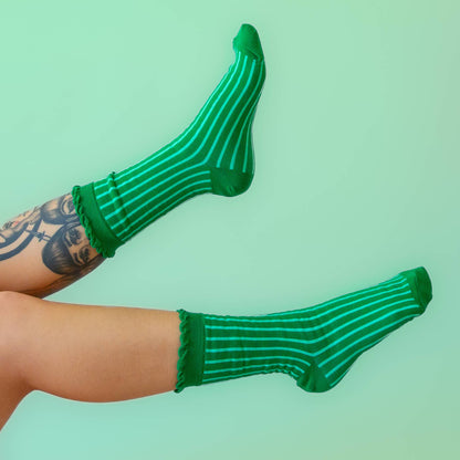 Crew Socks | Emerald