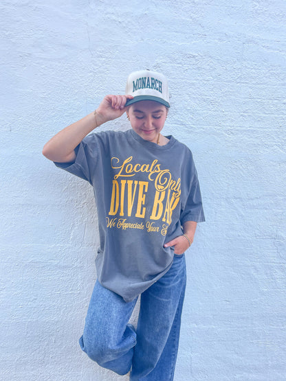 Locals Only Dive Bar Tee