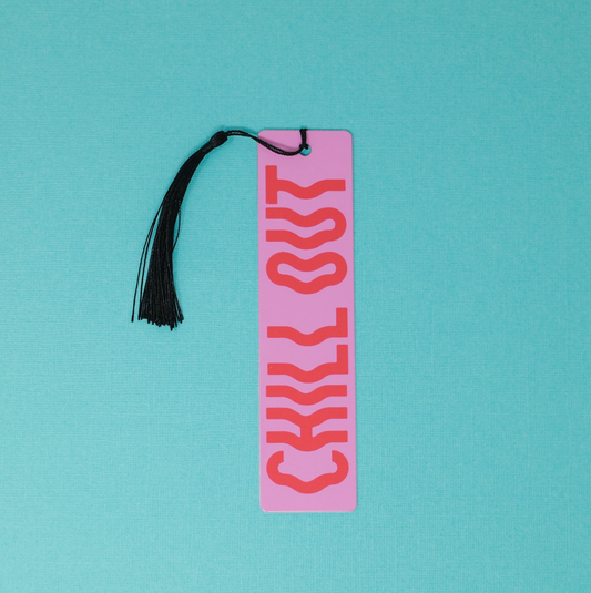 Chill Out Bookmark