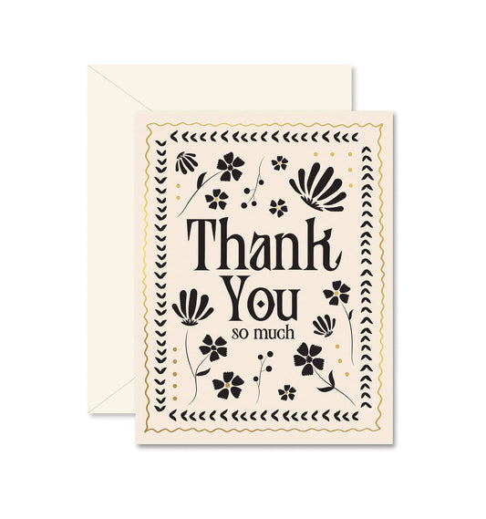 Thank You Card