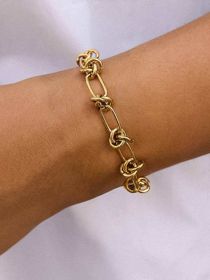 Knot Chain Bracelet