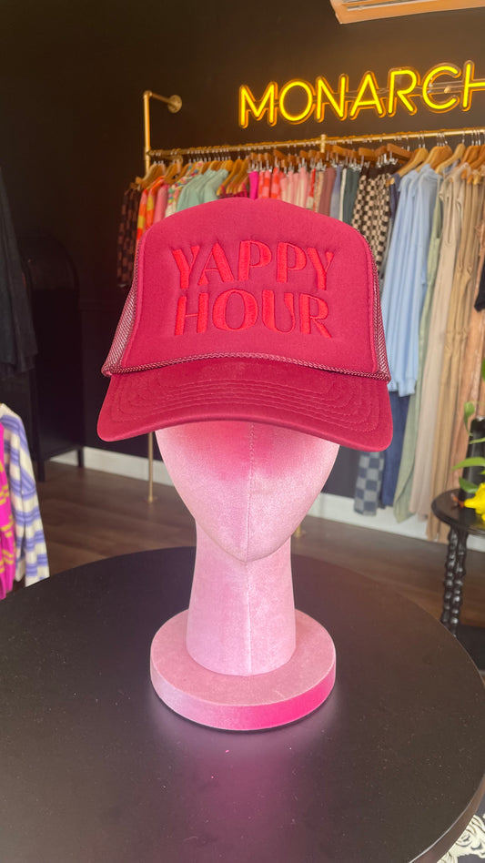 Yappy Hour Hat