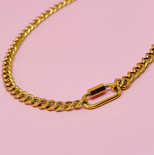 Gold Luxe Chain Necklace