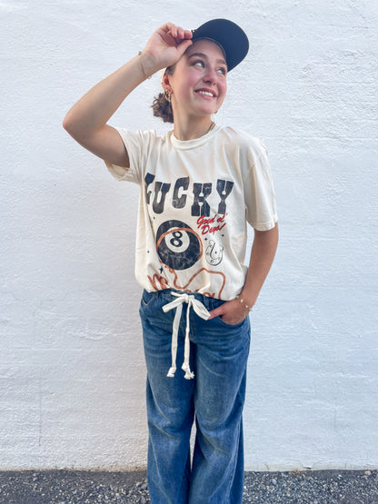 Lucky Mama Tee