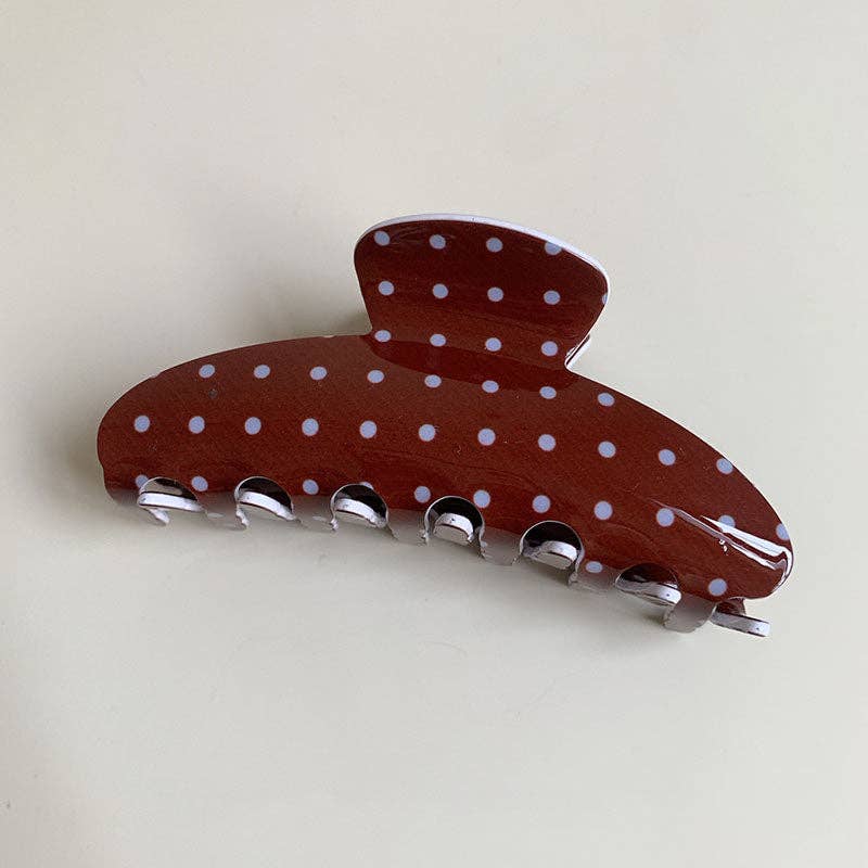 Polka Dot Hairclip