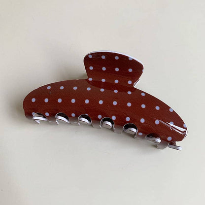 Polka Dot Hairclip