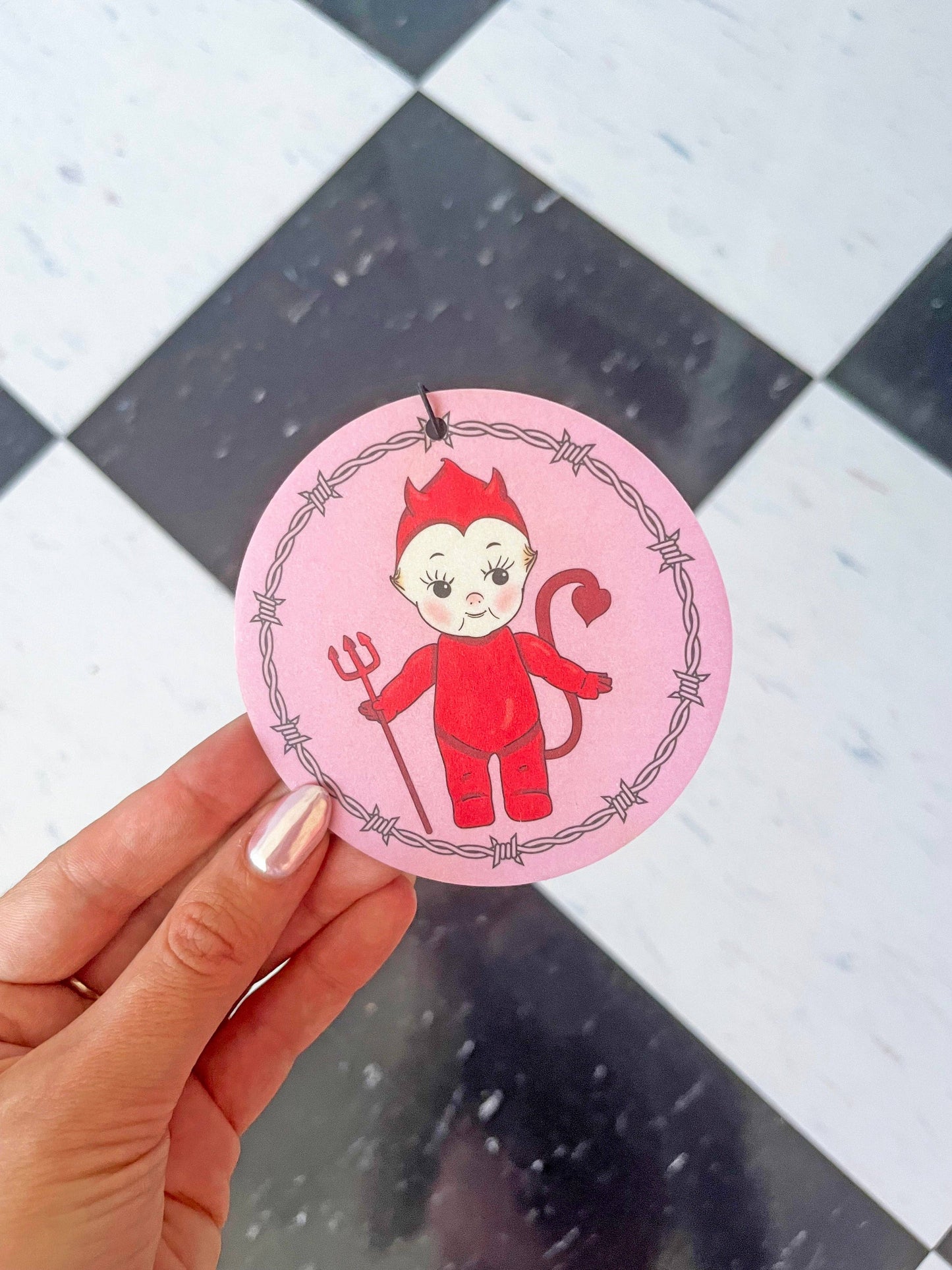 Kewpie Air Freshener