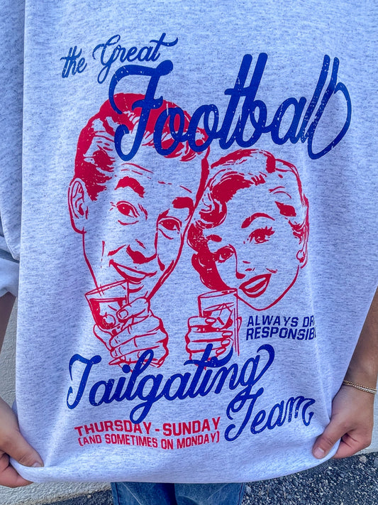 Tailgating Oversized Sweatshirt