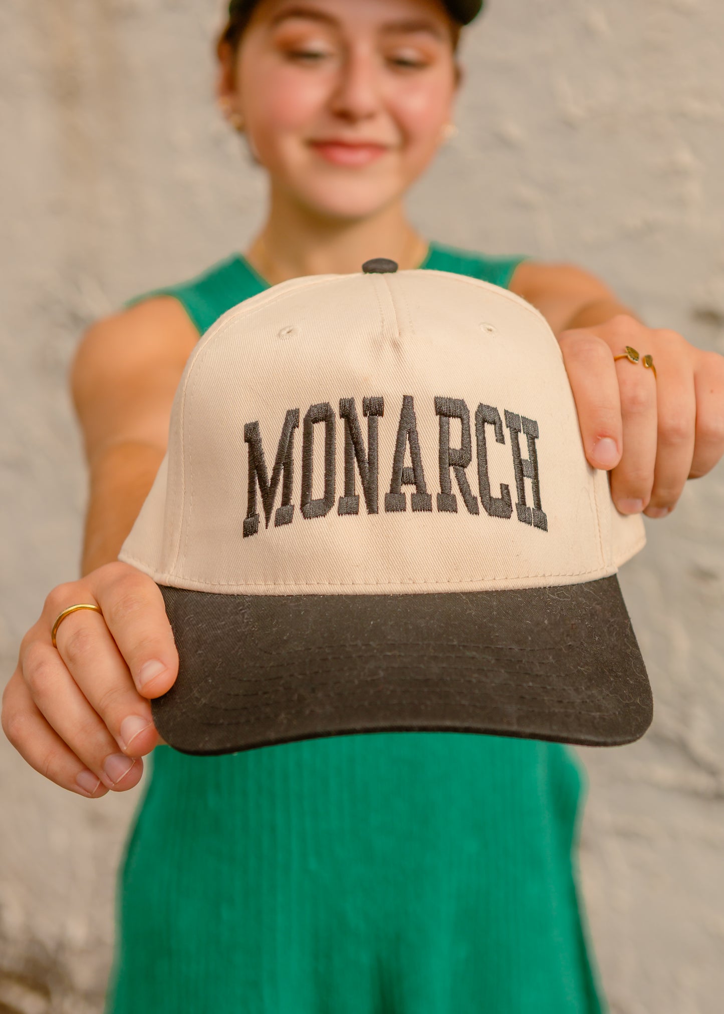 Black Monarch Hat