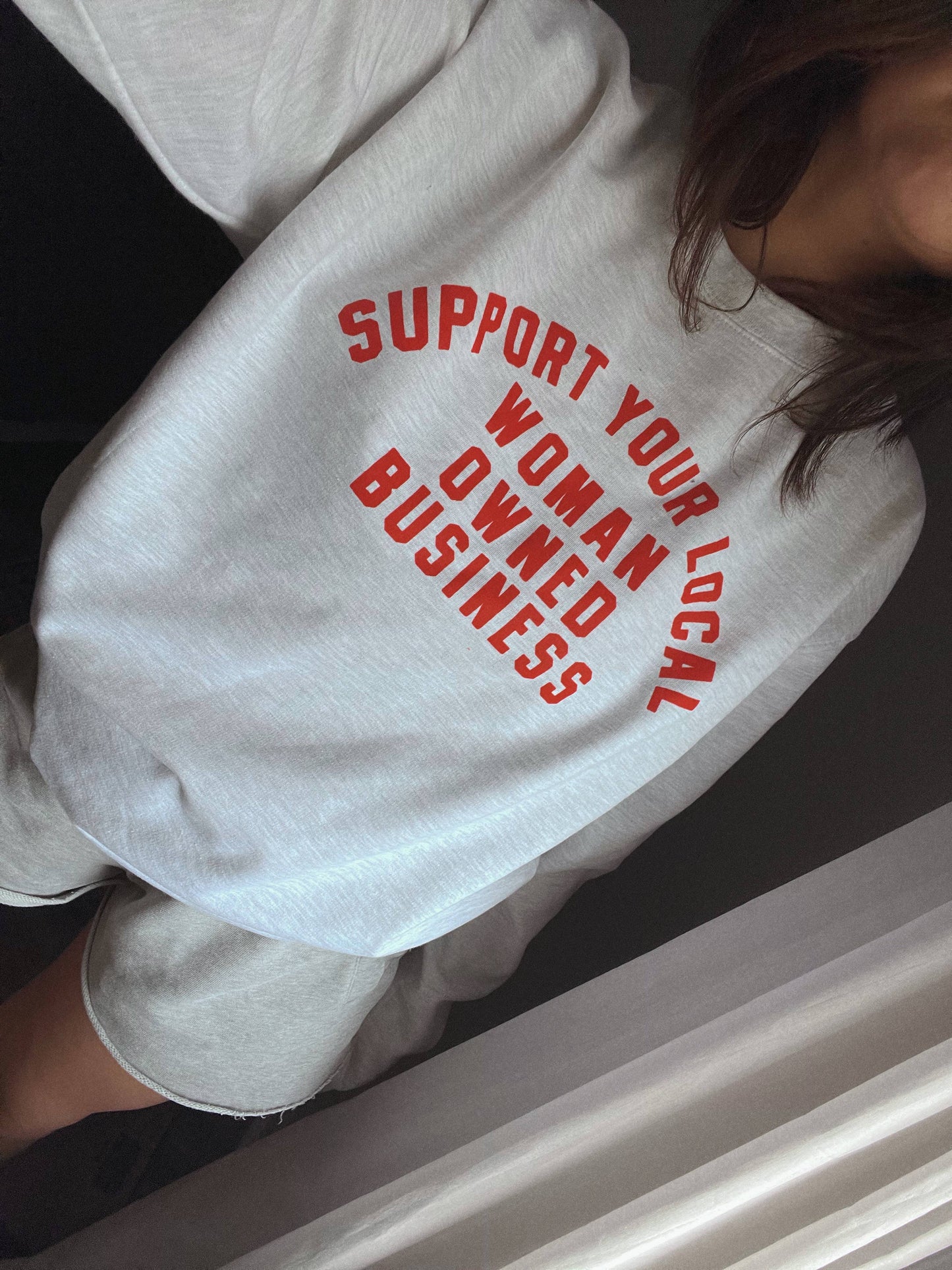 Women Owned Business Sweatshirt