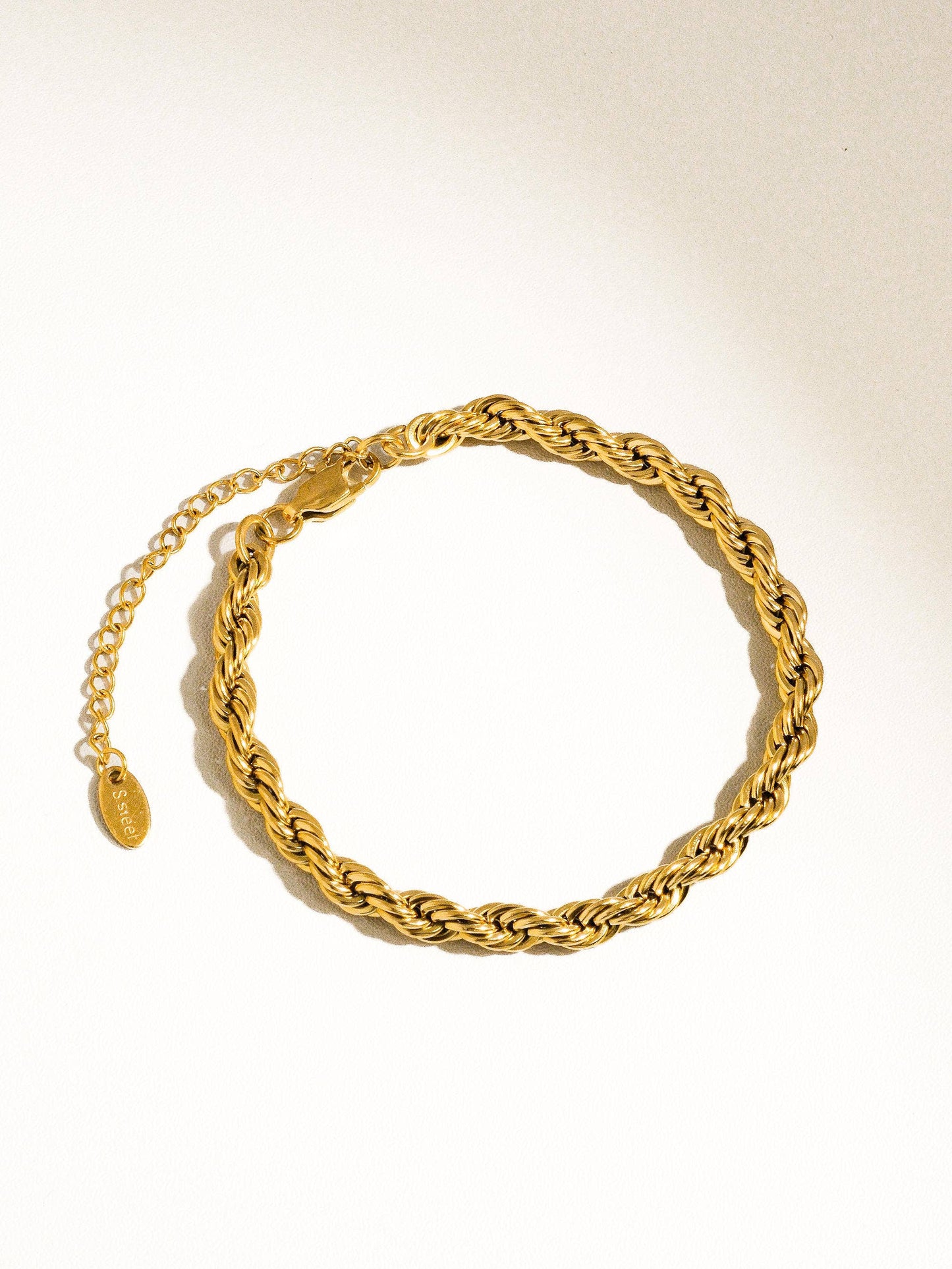Twisted Chain Bracelet