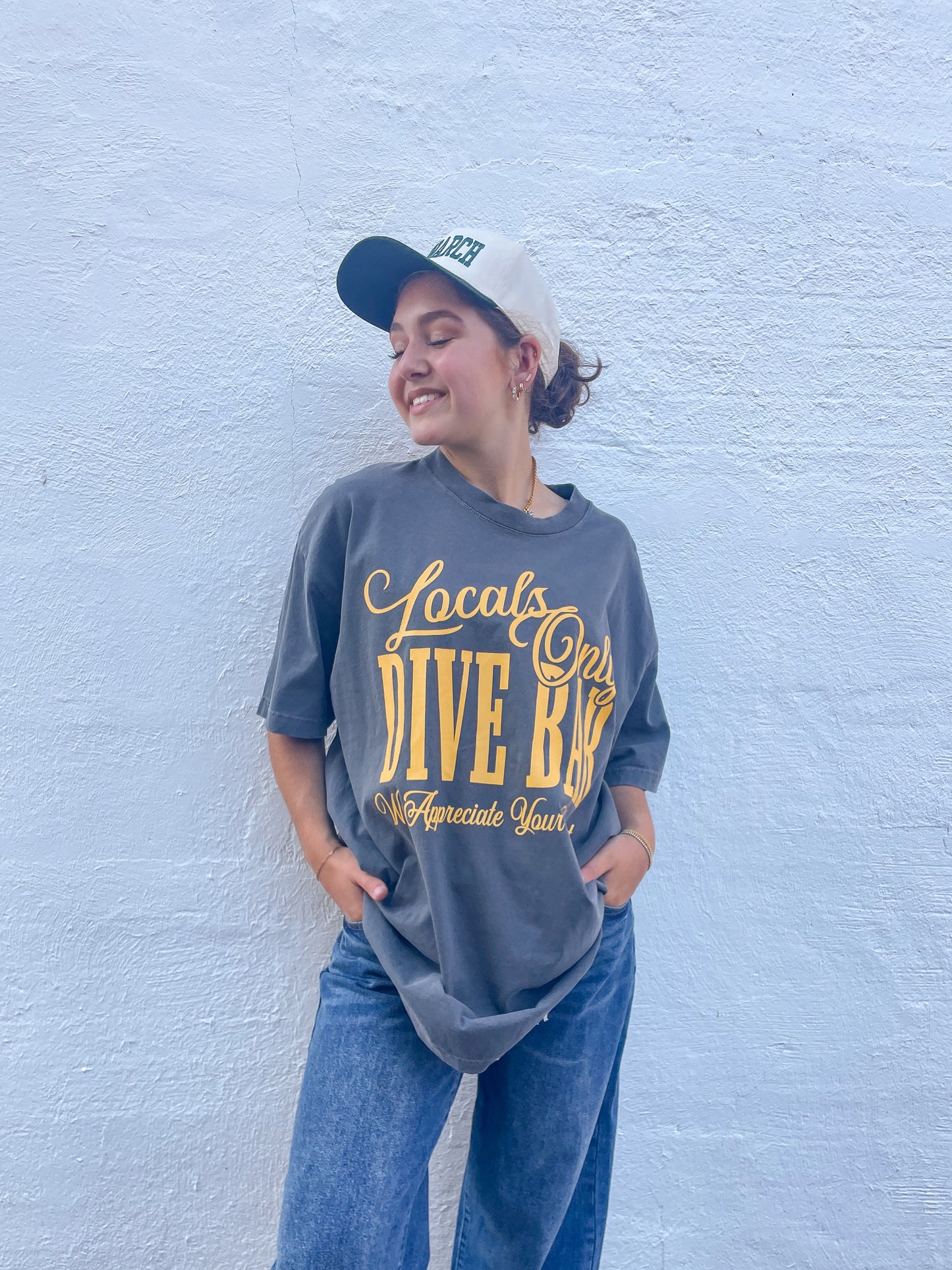 Locals Only Dive Bar Tee