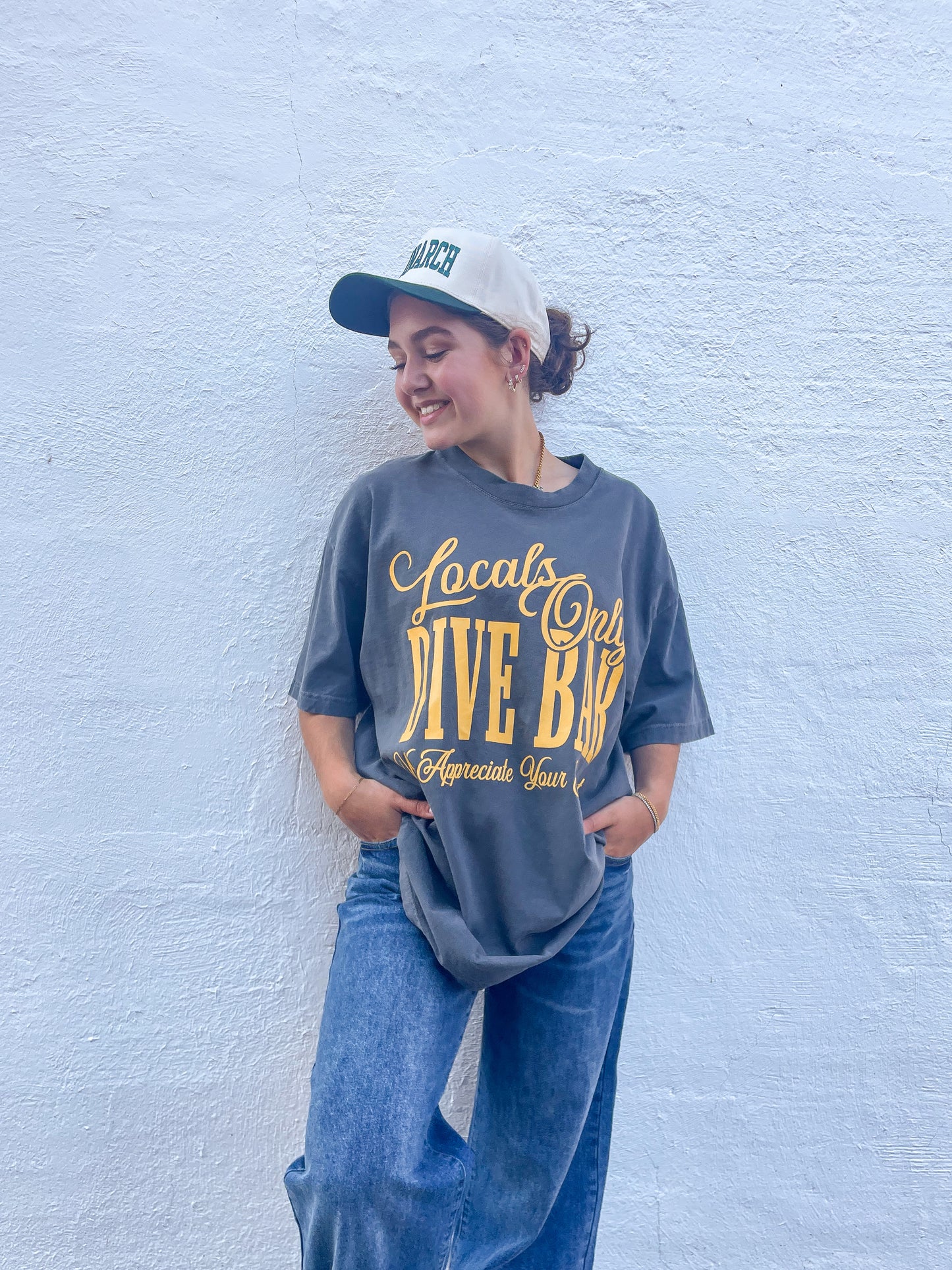 Locals Only Dive Bar Tee