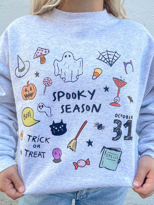 Spooky Season Sweatshirt