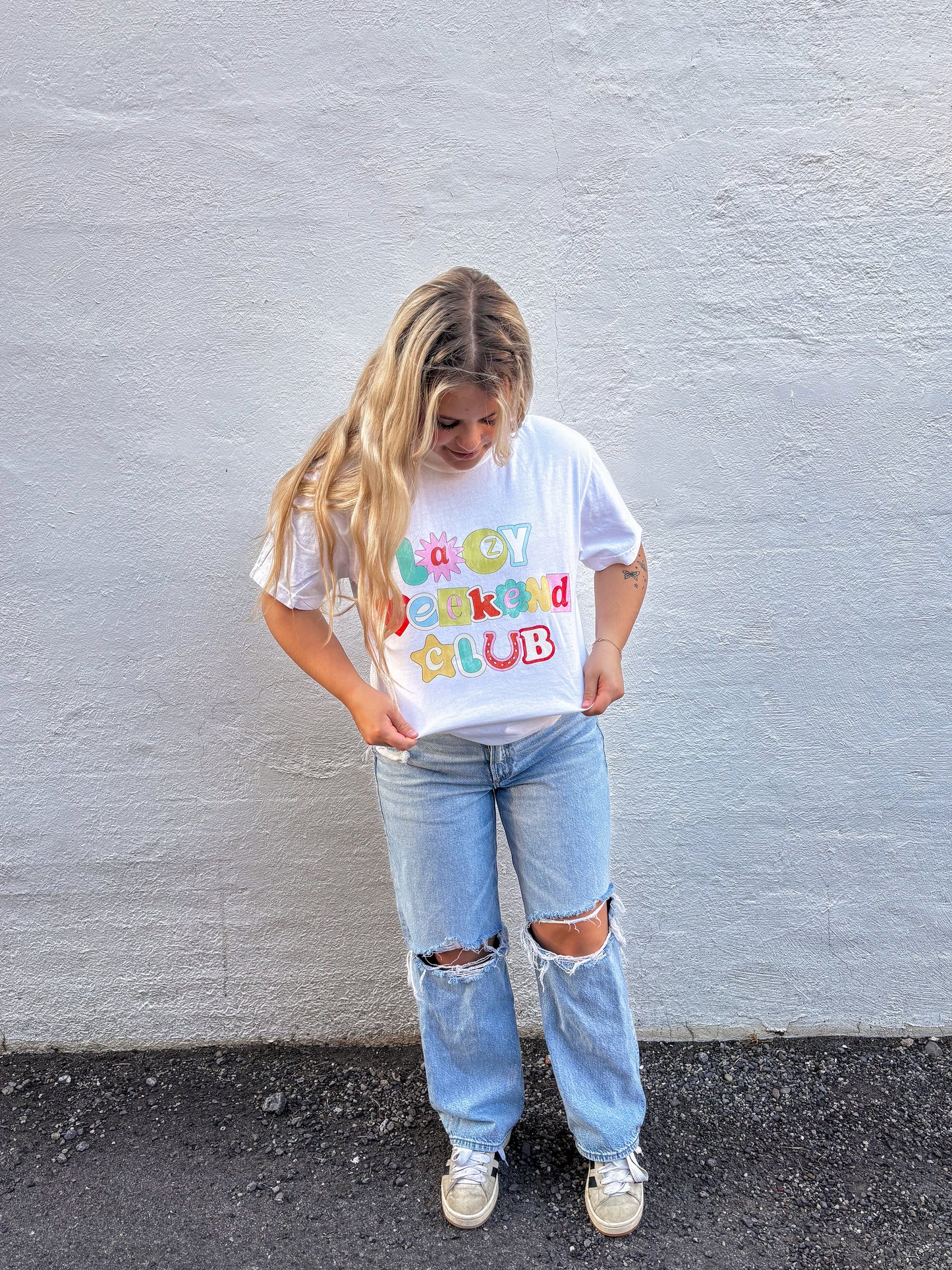 Lazy Weekend Club Tee