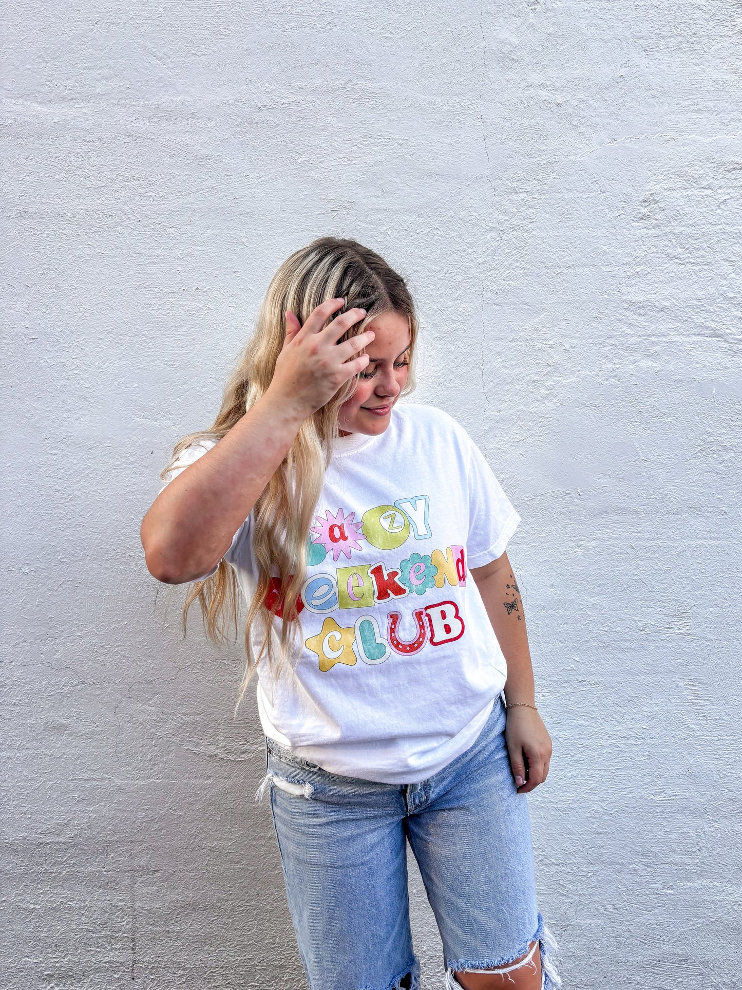 Lazy Weekend Club Tee
